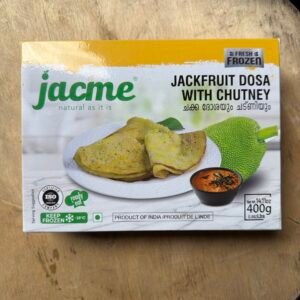 JK JACKFRUIT DOSA WITH CHUTNEY 15 X 400 GM