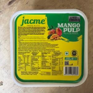 JK MANGO PULP 12 X 1 KG