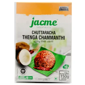 JK CHUTTARACHA THENGA CHAMMANTHI 24 X 150 GM