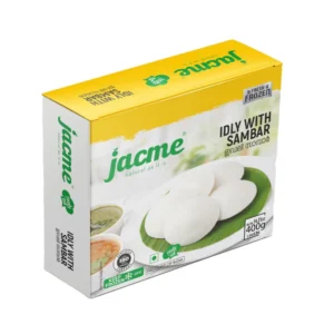 JK IDLY WITH SAMBAR 16 X 400 GM