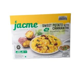 JK SWEET POTATO WITH CHAMMANTHI 18 X 400 GM