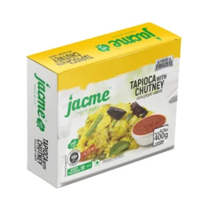 JK TAPIOCA WITH CHUTNEY 18 X 400 GM