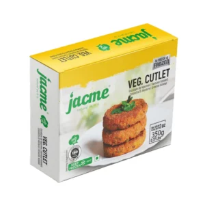 JK VEG CUTLET 16 X 350 GM