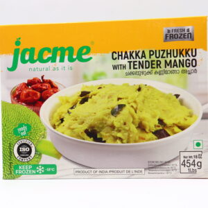 JK CHAKKA PUZHUKK WITH TENDER MANGO 18 X 400 GM