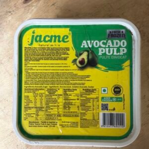 JK AVOCADO PULP 12 X 1 KG