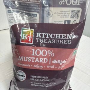 KTS MUSTARD SEED 48 X 250 GM
