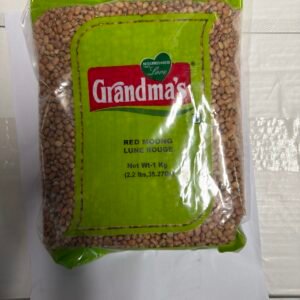 GM RED MOONG BEANS 12 X 1 KG