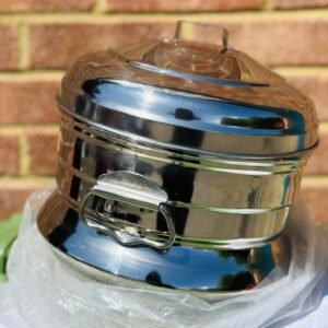 AVC HOME IDLI POT SMALL- STEEL 1X
