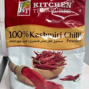 KTS KASHMIRI CHILLI POWDER 12 X 1 KG