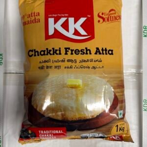KK CHAKKI FRESH ATTA 1 KG X 10
