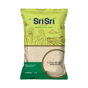 SRI SRI LITTLE MILLET PREMIUM 16 X 1 KG