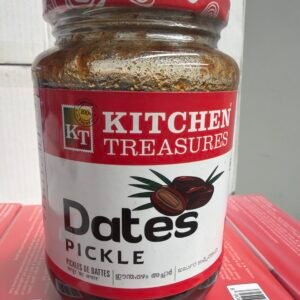 KTS DATES PICKLE 12 X 400 GM
