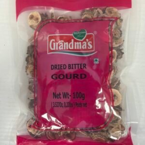 GM DRIED BITTER GOURD 60 X 100 GM