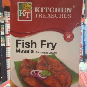 KTS FISH FRY MASALA 12 X 100 GM