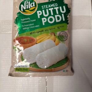NL STEAMED PUTTU PODI 12 X 1 KG