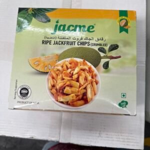 JK VACUUM FRIED RIPE JACKFRUIT CHIPS 20 X 15 GM