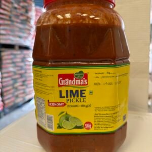 GM RED LIME PICKLE 4 X 5 KG