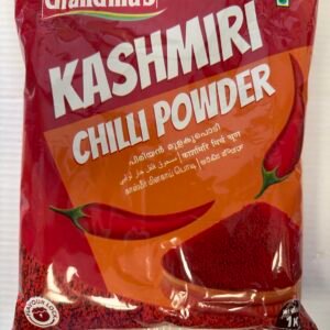 GM KASHMIRI CHILLI POWDER (POUCH PACK) 10 X 1 KG