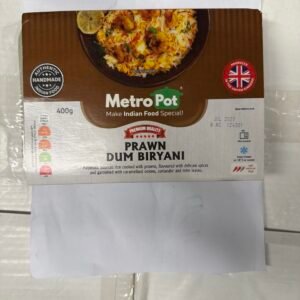MT Prawns dum biriyani 12 X 400 GM