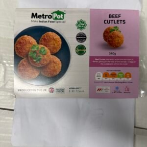 MT BEEF CUTLET 12 X 350 GM