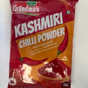 GM KASHMIRI CHILLI POWDER (POUCH PACK) 10 X 500 GM