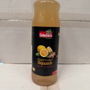 GM GINGER LEMON SQUASH 12 X 700 ML