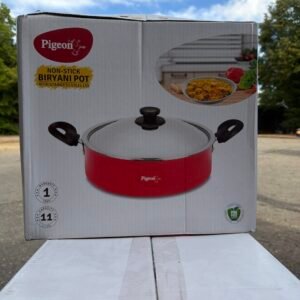 AVC PIGEON BIRIYANI POT 11 LTR- NONSTICK 1 PC