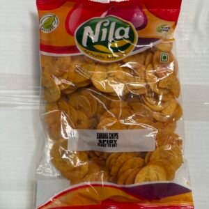 NL BANANA CHIPS SPICY 30 X 170 GM