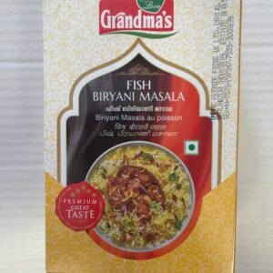 GM FISH BIRIYANI MASALA 10 X 165 GM