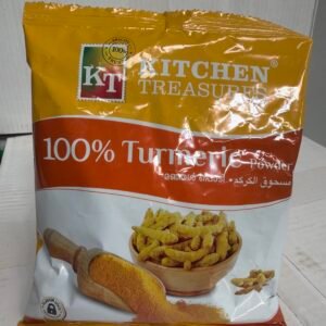 KTS TURMERIC POWDER 48 X 200 GM