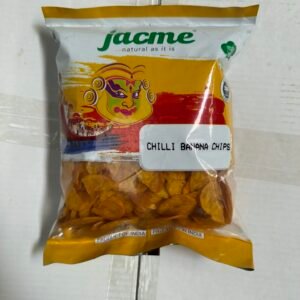 JK BANANA CHILLI CHIPS 24 X 300 GM