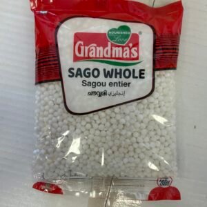 GM SAGO WHOLE 20 X 200 GM