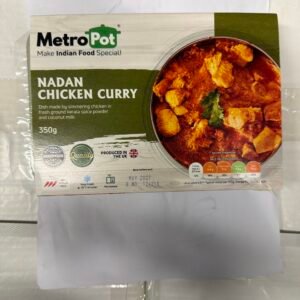 MT NADAN CHICKEN CURRY 12 X 350 GM