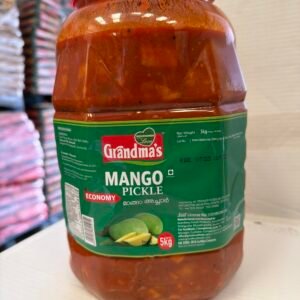 GM CUT MANGO PICKLE 4 X 5 KG