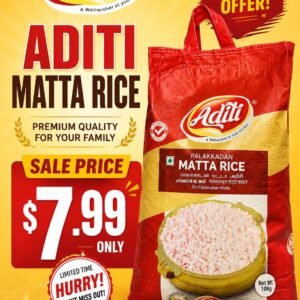 AD PALAKKADAN MATTA RICE 1 X 10 KG