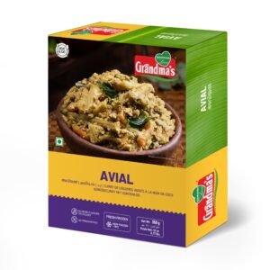 GM AVIAL CURRY 16X350GM