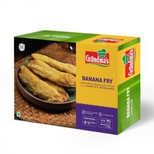 GM BANANA FRY (BUY TWO GET ONE FREE ) 16X350GM