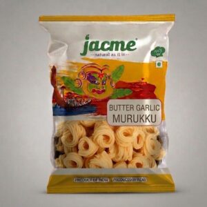 JK BUTTER GARLIC MURUKK 25 X 200 GM