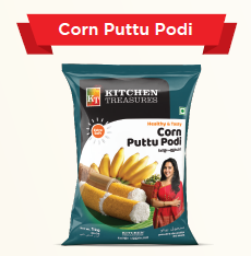 KTS CORN PUTTU PODI 12 X 1 KG