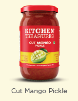 KTS CUT MANGO PICKLE 12 X 400 GM