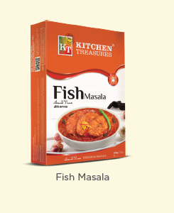 KTS FISH MASALA 12 X 1 KG
