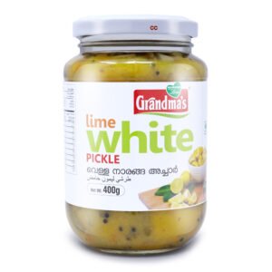 GM LIME WHITE PICKLE 12 X 400 G