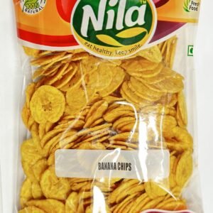 NL BANANA CHIPS 30 X 170 GM