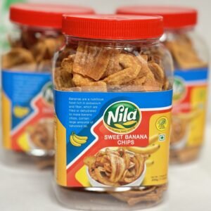 NL SWEET BANANA BOTTLE 20 X 200 GM