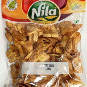 NL SWEET BANANA CHIPS LONG CUT 25 X 170 GM
