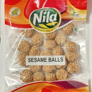 NL SESAME BALL WHITE 50 X 200 GM