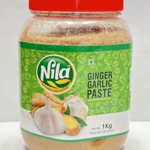 NL GINGER GARLIC PASTE 12 X 1 KG