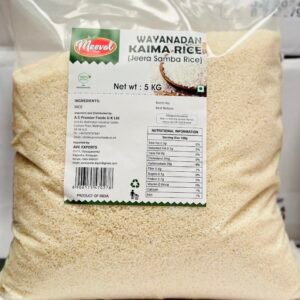 ML JEERAGASALA RICE [WAYANADAN KAIMA] 4 X 5 KG