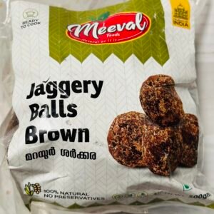 ML JAGGERY BALLS BROWN 15 X 500 GM