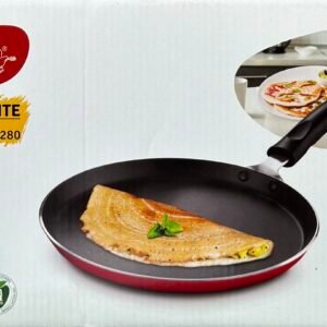 AVC HOME NON-STICK FLAT TAWA PIGEON 280 MM